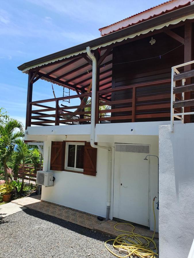Villa entre mer et montagne Deshaies Exteriör bild