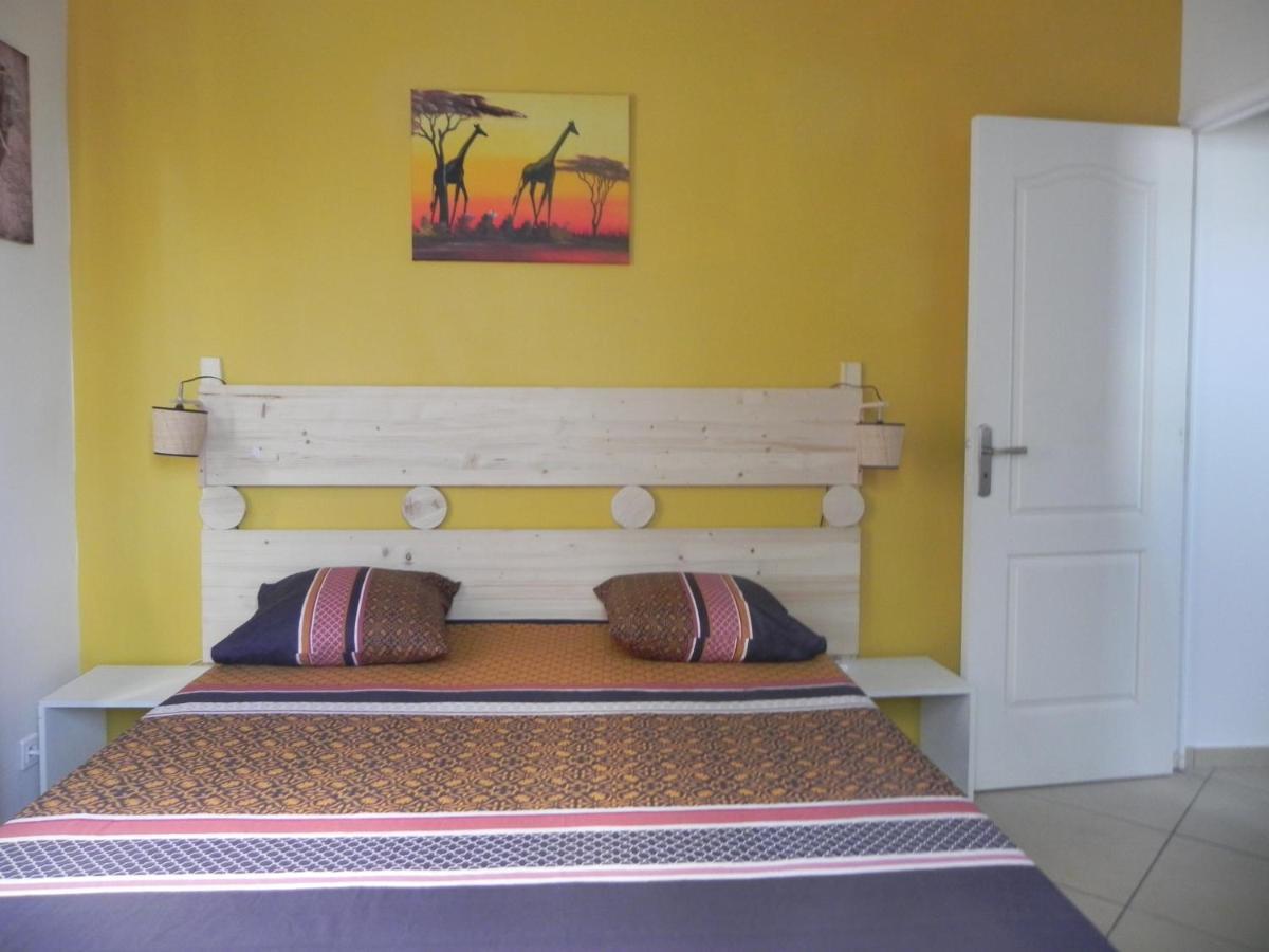 Villa entre mer et montagne Deshaies Exteriör bild